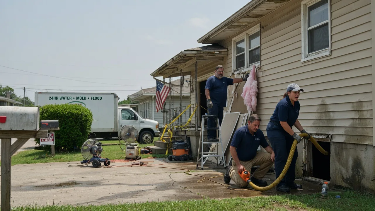 Water Damage Repair in Auburn, MI near me